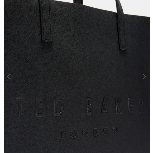 🍒NWT🍒 TED BAKER LARGE ICON TOTE - Picture 4 of 10